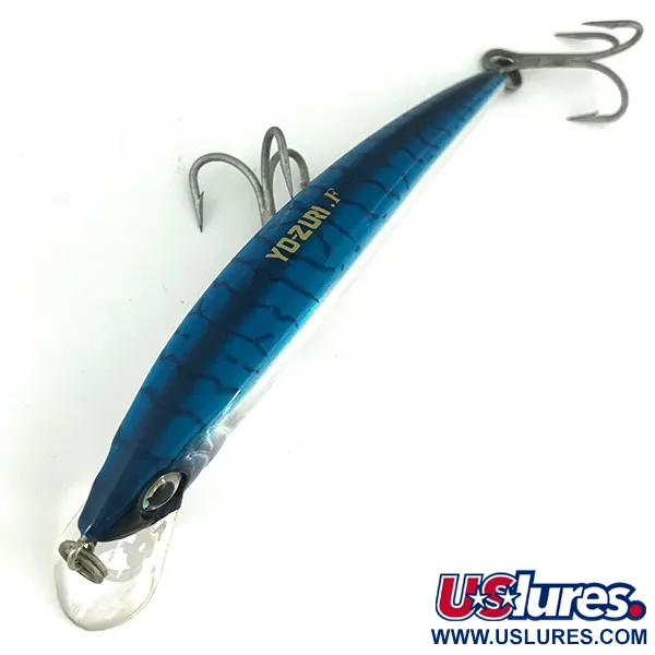 Vintage  Yo-Zuri/Duel Yo-Zuri Crystal Minnow (F), 2/5oz C24 (Mirror) fishing lure #6829