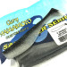  Gary Yamamoto Yamamoto Saltwater series soft bait 3 pcs,  Black w / Hologram Belly fishing #6830