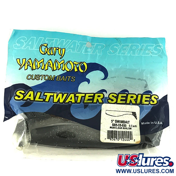 Yamamoto Saltwater series soft bait 3 pcs