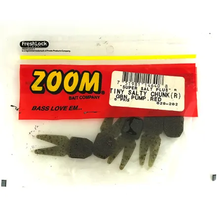 Zoom Tiny Salty Chunk soft bait 5pcs