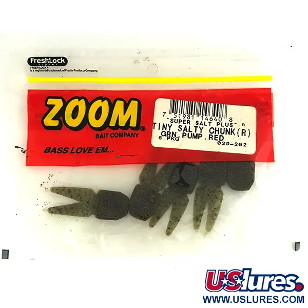 Zoom Tiny Salty Chunk soft bait 5pcs