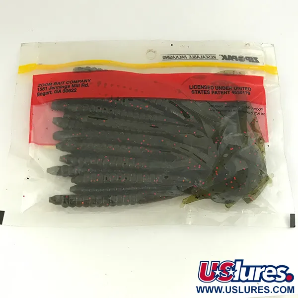 Zoom Super Salt Plus soft bait