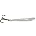 Vintage  Kenden KENDEN JIG, 1 1/3oz Nickel fishing spoon #6848