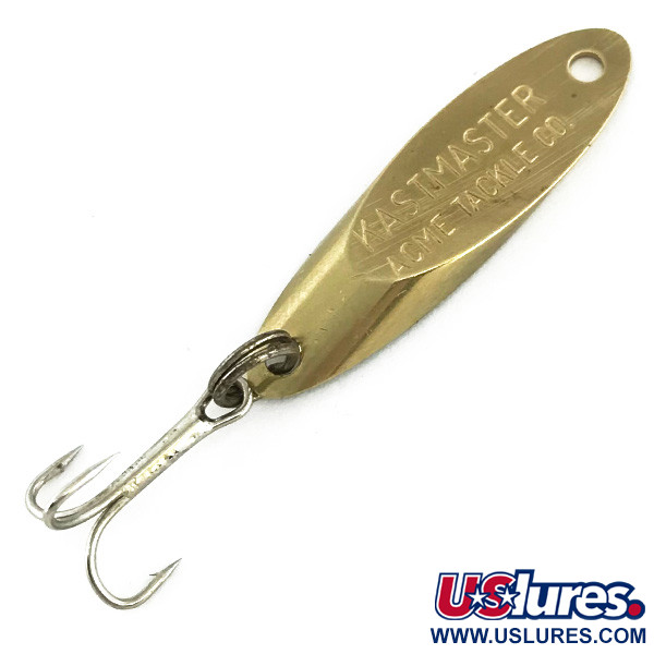 Vintage  Acme Kastmaster , 1/8oz Brass fishing spoon #6850