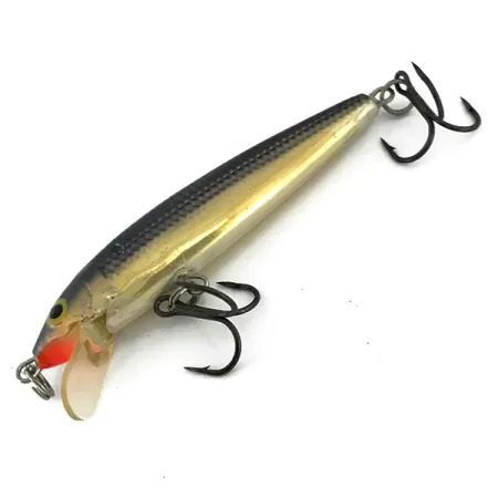 Vintage Rapala Original Floater F7, 1/8oz GALB fishing lure #6853