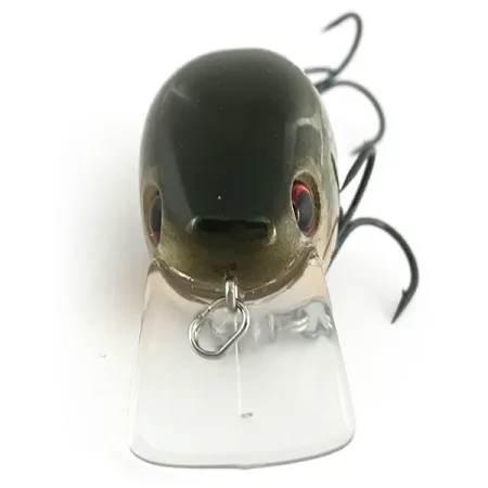 Vintage Strike King KVD 1.5 Hard Knock Square bill, 2/3oz Natural Bream fishing lure #6854