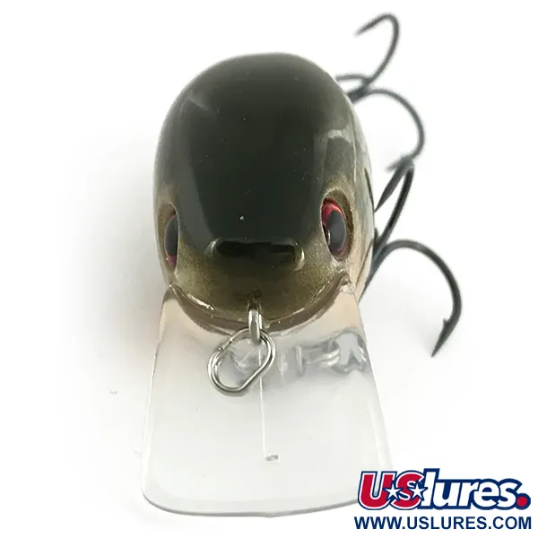 Vintage   Strike King KVD 1.5 Hard Knock Square bill, 2/3oz Natural Bream fishing lure #6854