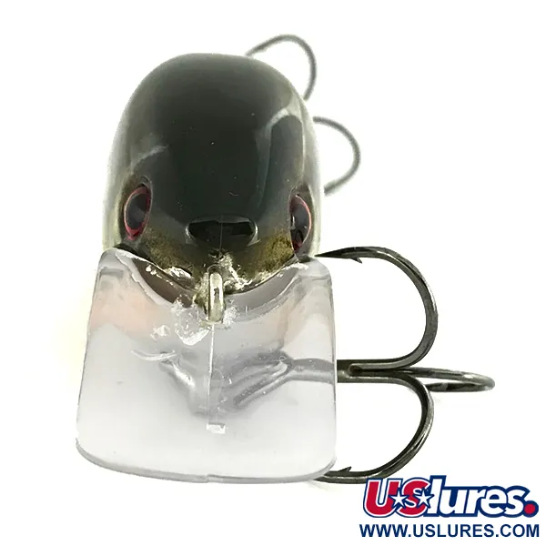 Vintage   Strike King square bill , 2/5oz Natural Bream fishing lure #6855