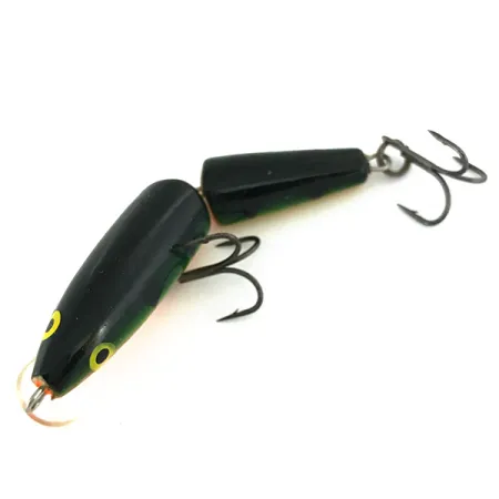 Vintage Rapala Jointed J-7, P (Pearch) Perch fishing lure #6856