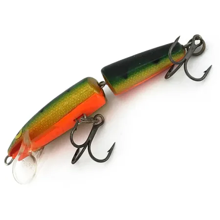 Vintage Rapala Jointed J-7, P (Pearch) Perch fishing lure #6856