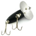 Vintage   Fred Arbogast Jitterbug, 1/2oz Black fishing lure #6857