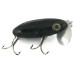 Vintage   Fred Arbogast Jitterbug, 1/2oz Black fishing lure #6857