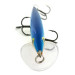 Vintage   Rapala Scatter Rap Minnow, 3/16oz B (Blue) Light Blue fishing lure #6858
