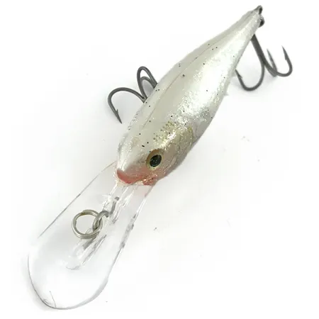 Vintage Rapala Glass Shad Rap, 1/3oz Glass fishing lure #6859