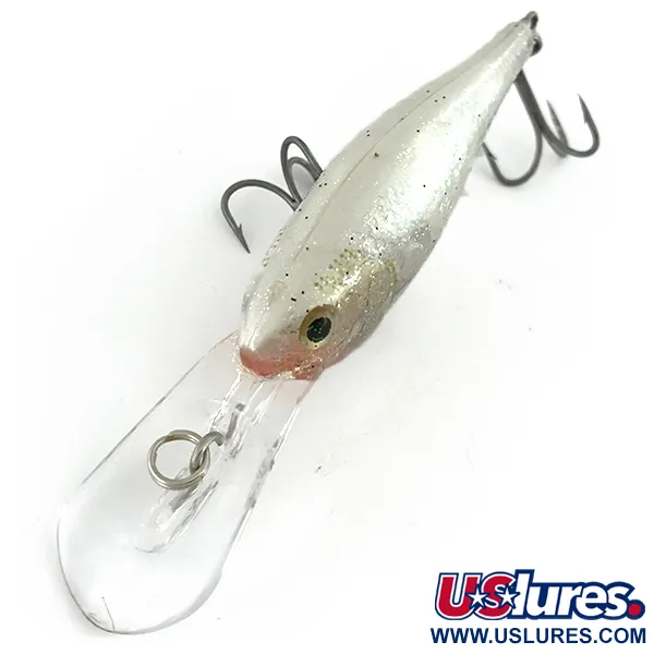 Vintage   Rapala Glass Shad Rap, 1/3oz Glass fishing lure #6859