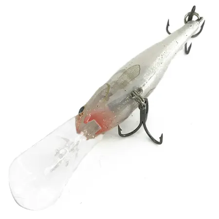 Vintage Rapala Glass Shad Rap, 1/3oz Glass fishing lure #6859