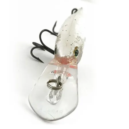 Vintage Rapala Glass Shad Rap, 1/3oz Glass fishing lure #6859