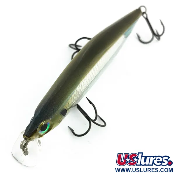 Vintage   Rapala Shadow Rap 11, 2/5oz Moss Back Shiner fishing lure #6860