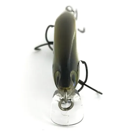 Vintage Rapala Shadow Rap 11, 2/5oz Moss Back Shiner fishing lure #6860