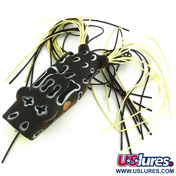 Vintage   Terminator Popping Frog, 1/2oz Brown fishing #6865