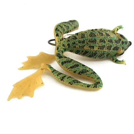 Vintage Other Weedless Felmlee Weedless Floating Frog, 3/16oz Frog fishing #6866
