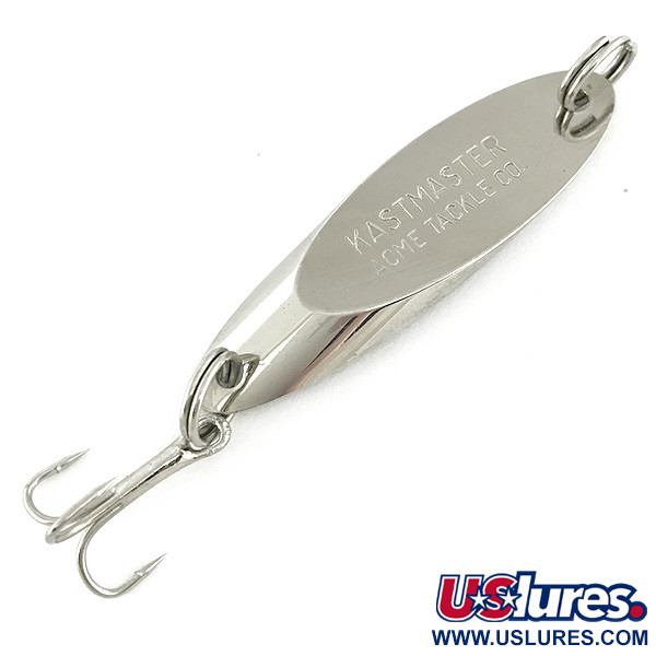 Vintage  Acme Kastmaster , 1/4oz Nickel fishing spoon #6871