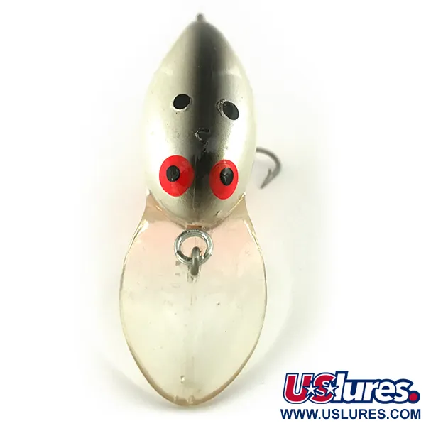 Vintage   Bomber model 7A baby striper, 1/3oz  fishing lure #6880