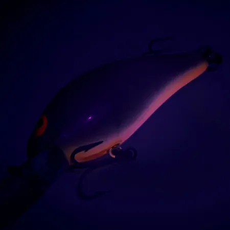 Vintage Bomber model 7A baby striper, 1/3oz fishing lure #6880