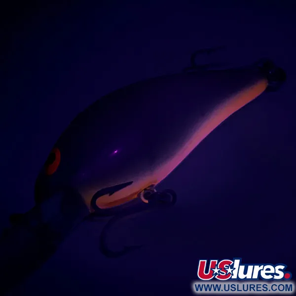 Vintage   Bomber model 7A baby striper, 1/3oz  fishing lure #6880