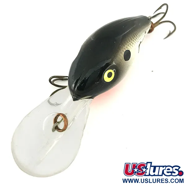 Vintage  Mann's Bait  Mann's 10+, 1/3oz Gray fishing lure #6881