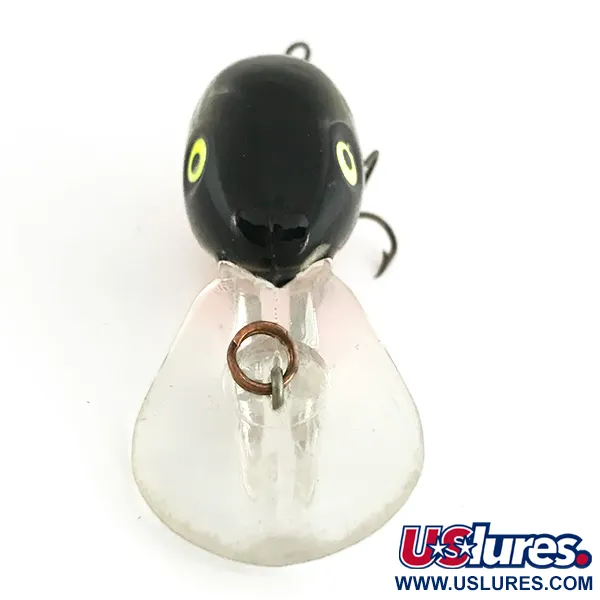 Vintage  Mann's Bait  Mann's 10+, 1/3oz Gray fishing lure #6881