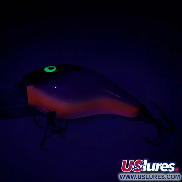 Vintage  Mann's Bait  Mann's 10+, 1/3oz Gray fishing lure #6881