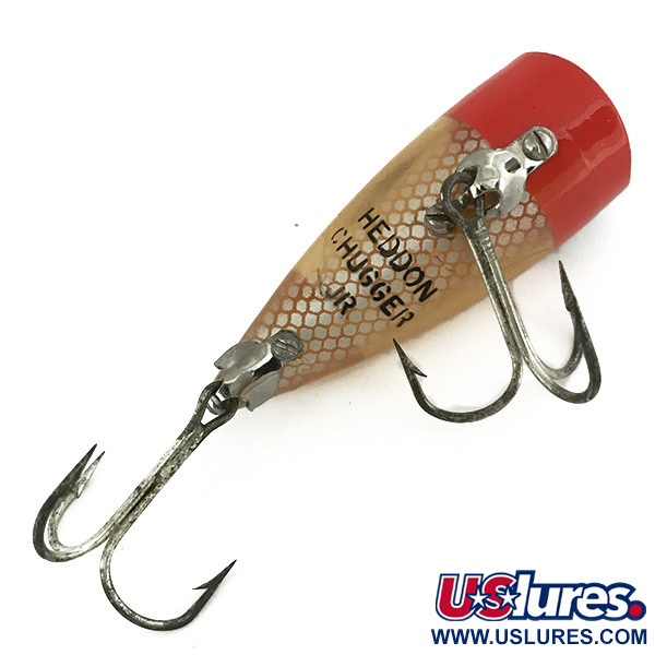 2 Heddon Chugger old fishing lures - Conseil scolaire francophone