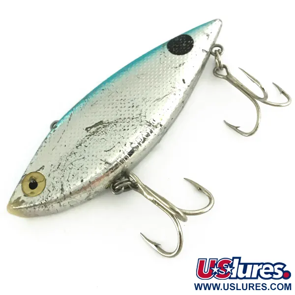 Vintage   Cotton Cordell TH Spot, 1/2oz Silver fishing lure #6883