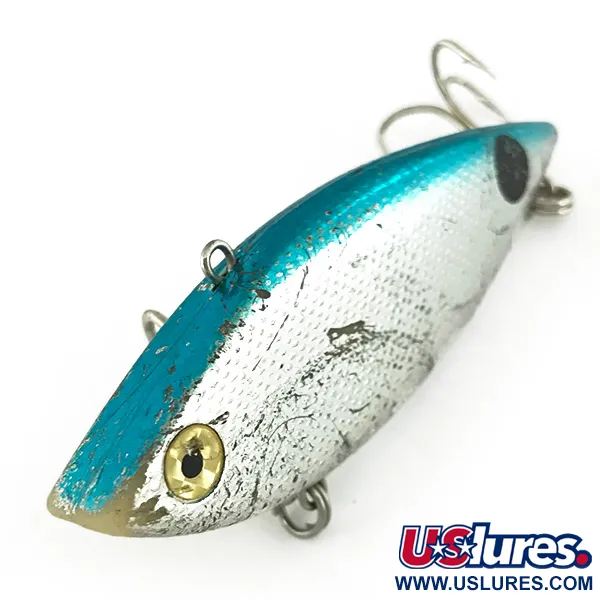 Vintage   Cotton Cordell TH Spot, 1/2oz Silver fishing lure #6883