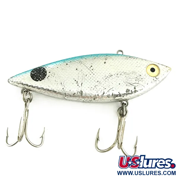 Vintage   Cotton Cordell TH Spot, 1/2oz Silver fishing lure #6883