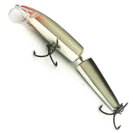 Vintage Rapala Jointed J -11 SFC, 1/3oz S (Silver) fishing lure #6885