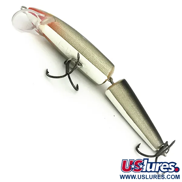 Vintage   Rapala Jointed J -11 SFC, 1/3oz S (Silver) fishing lure #6885