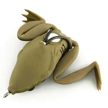 Vintage Other Weedless LunkerHunt Lunker Frog, 1/2oz Frog fishing #6886