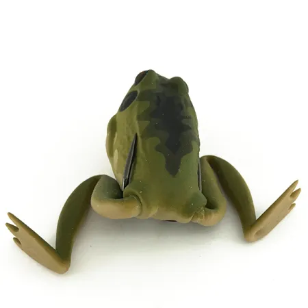 Vintage Other Weedless LunkerHunt Lunker Frog, 1/2oz Frog fishing #6886