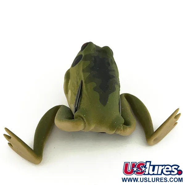 Vintage Other Weedless LunkerHunt Lunker Frog, 1/2oz Frog fishing #6886