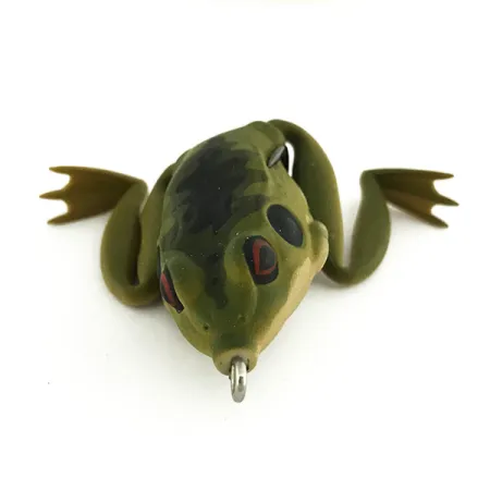 Vintage Other Weedless LunkerHunt Lunker Frog, 1/2oz Frog fishing #6886