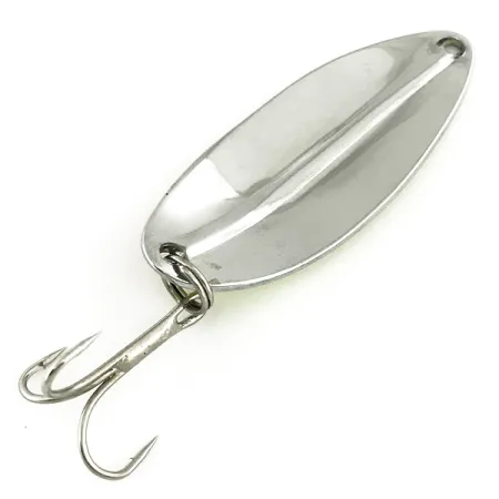 Vintage TODDCO Main liner , 2/5oz Yellow / Orange / Nickel fishing spoon #6887