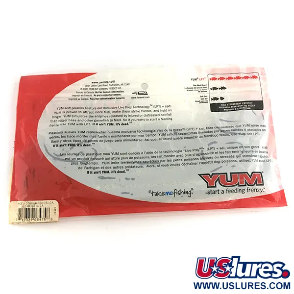 YUM Yum DOOZE soft bait 5pcs, June Bone fishing #6888