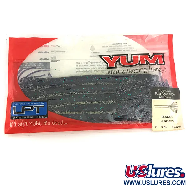 YUM Yum DOOZE soft bait 5pcs, June Bone fishing #6888