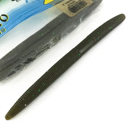 Vintage Gary Yamamoto Yamamoto YamaSenko soft bait 3 pcs, Green fishing #6889