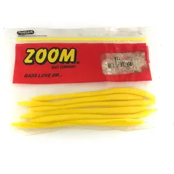 Zoom Finesse Worm soft bait 6pcs