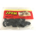   Zoom Swimmin' Chunk soft bait 6pcs,  Black / Blue fishing #6891