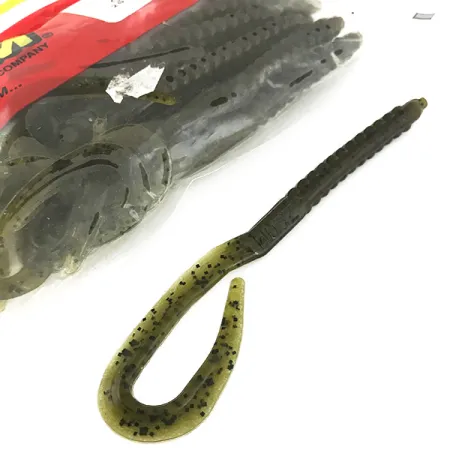 Zoom Super Salt Plus soft bait 20pcs, Green Pumpking fishing #6892