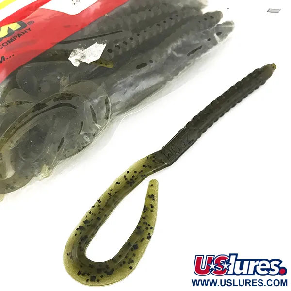   Zoom Super Salt Plus soft bait 20pcs,  Green Pumpking fishing #6892